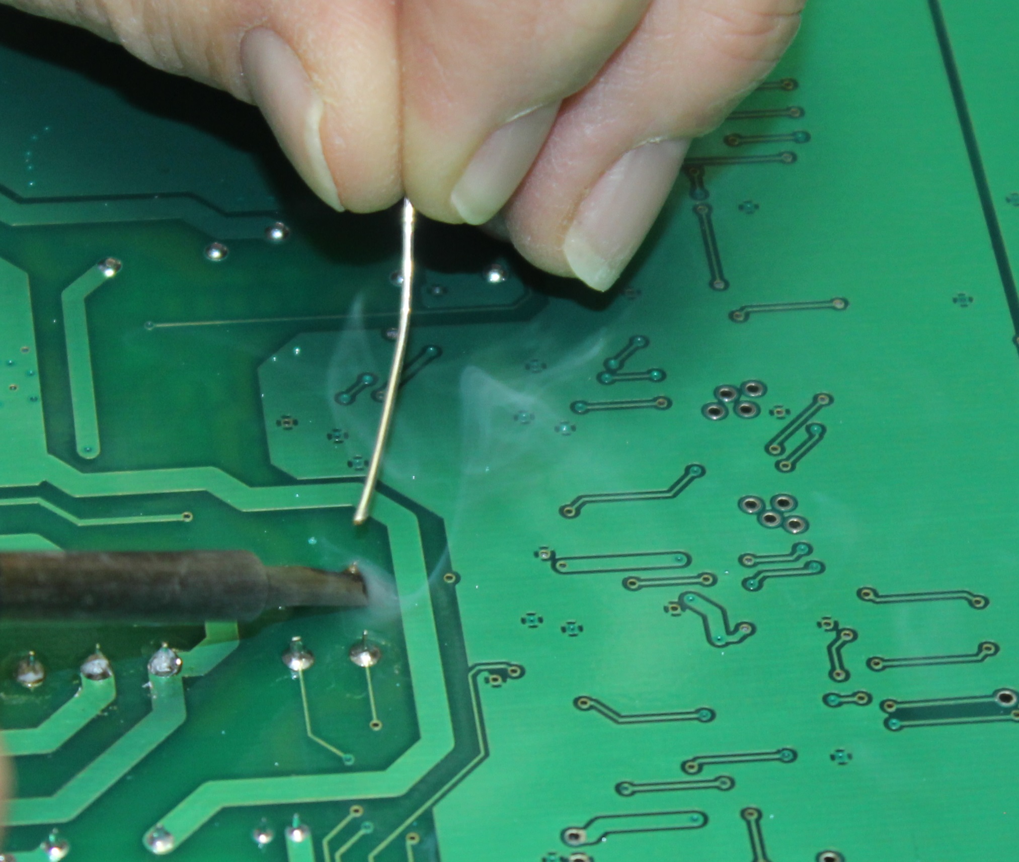 handsoldering componets