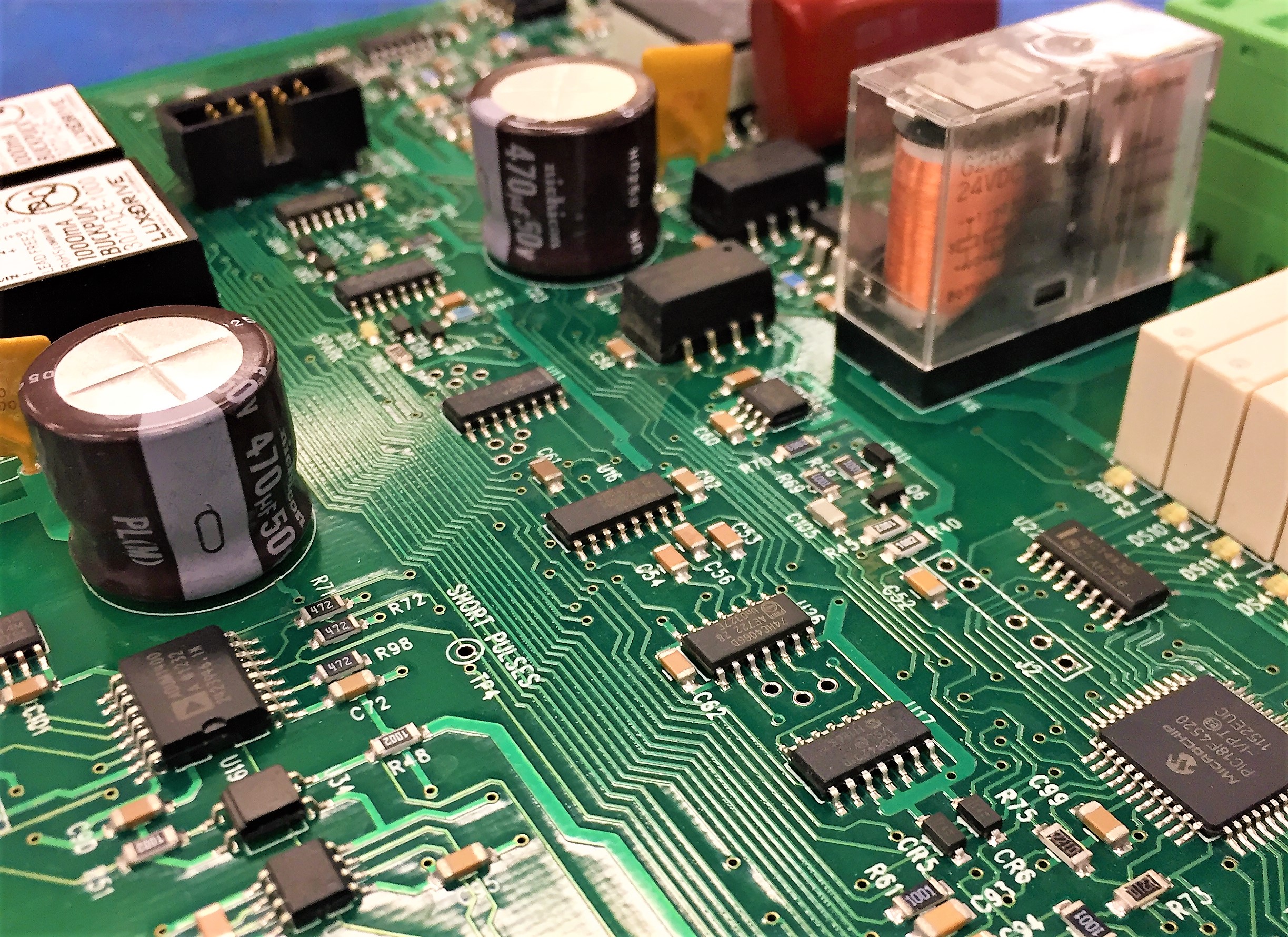 Up Close PCB 