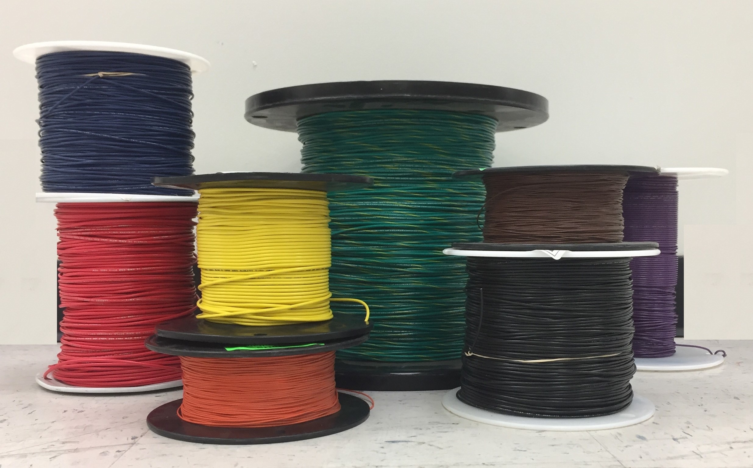 spools wire 